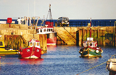 Hafen von Lyme Regis